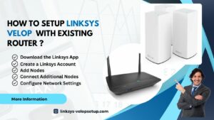 Read more about the article How to  Setup Linksys Velop with Existing Router ?