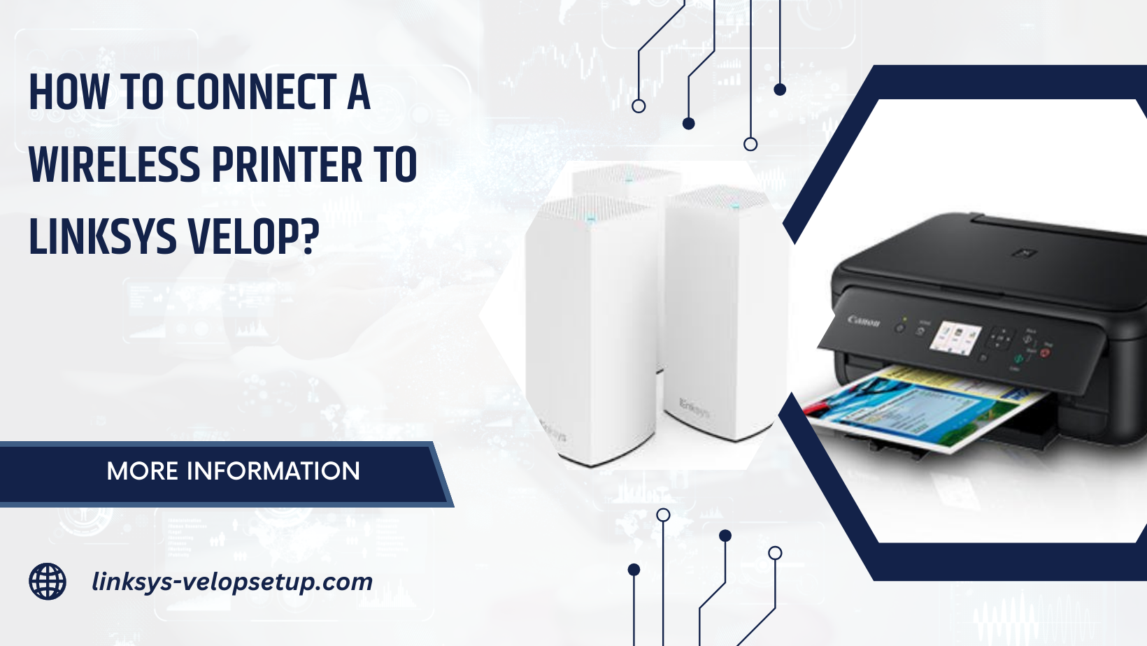 You are currently viewing How to Connect a Wireless Printer to Linksys Velop?