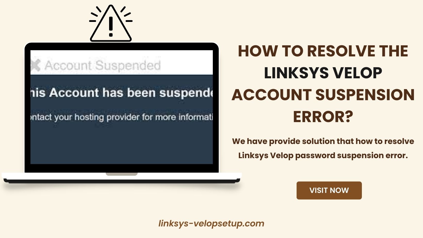 Read more about the article How to resolve the Linksys Velop Account Suspension Error?