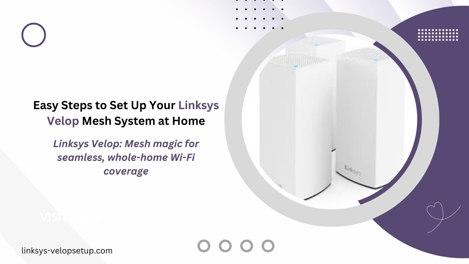 Read more about the article Easy Steps to Set Up Your Linksys Velop Mesh System at Home